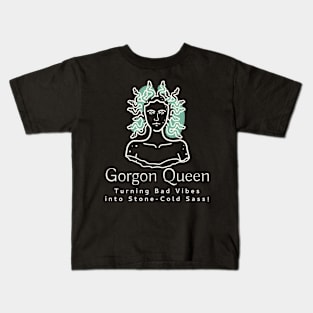 Gorgon Queen Kids T-Shirt